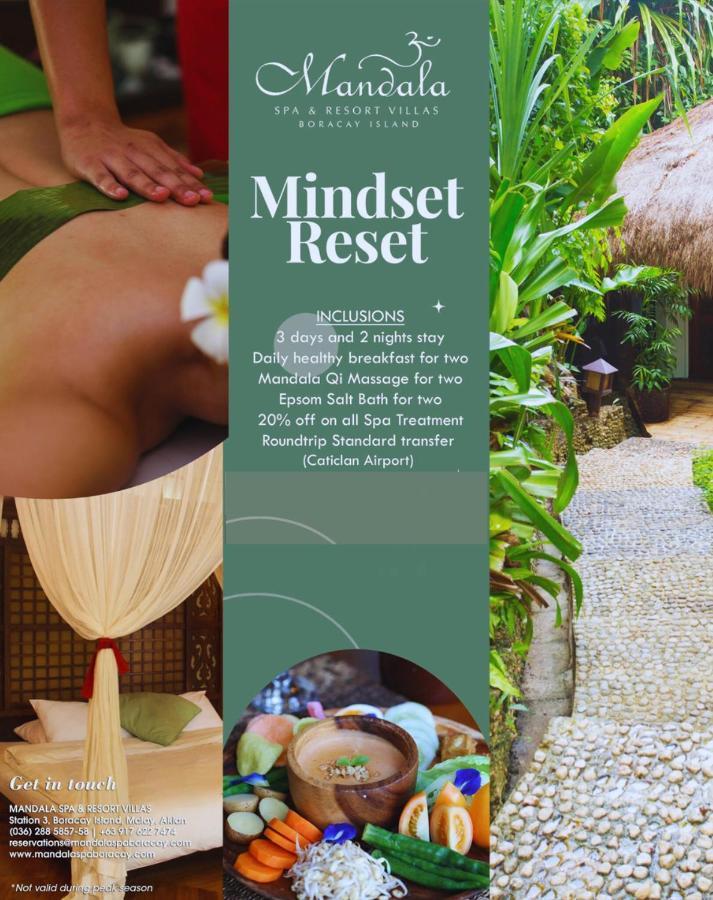 Mandala Spa&Resort Villas Manoc-Manoc Esterno foto