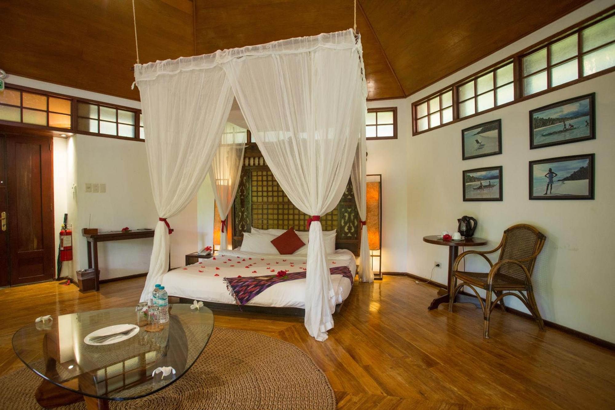 Mandala Spa&Resort Villas Manoc-Manoc Esterno foto
